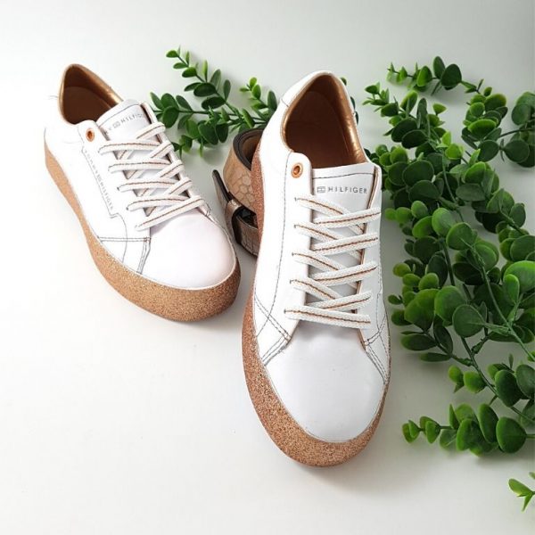 tommy hilfiger basket plateforme