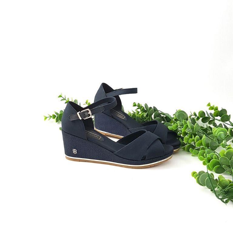sandale plateforme tommy hilfiger