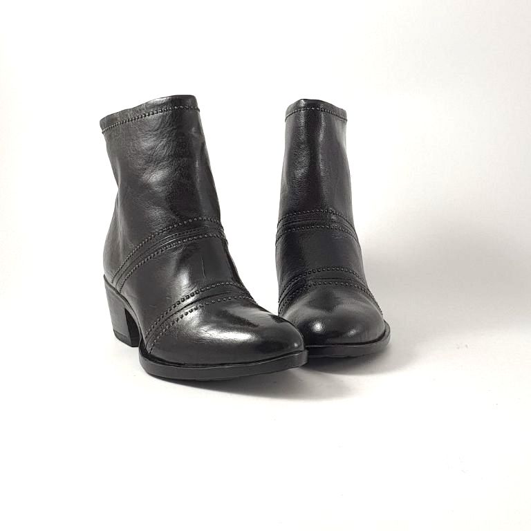 mjus bottines noires