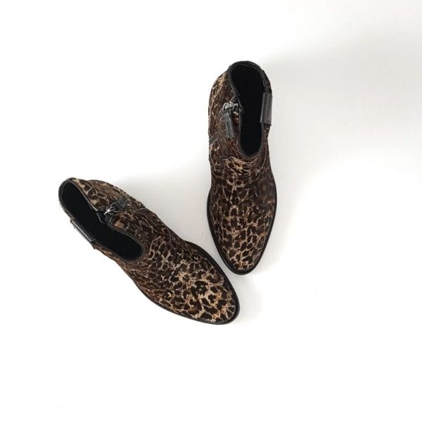 semerdjian chaussures leopard