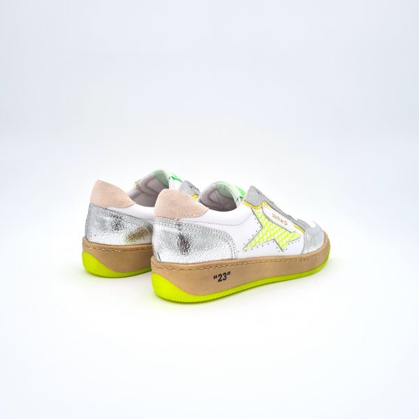 basket semerdjian jaune